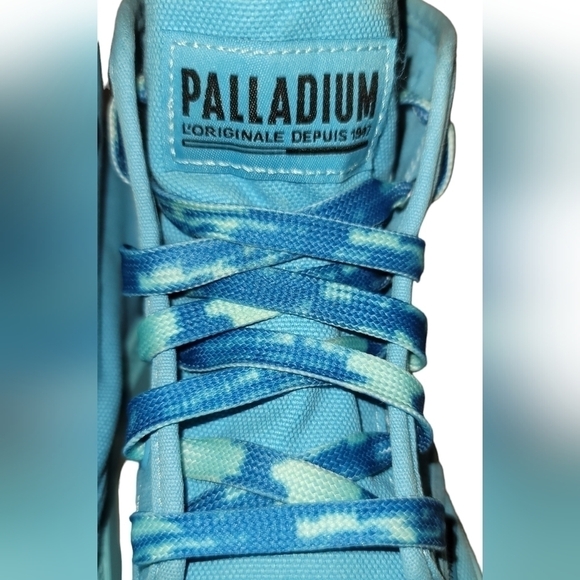 PALLADIUM Canvas Hightop Sneakers - Picture 3 of 16